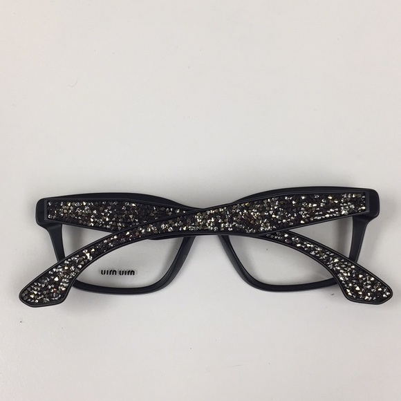 Miu Miu Accessories - Miu Miu Gorgeous Crystal Optical Frames NeverUsed